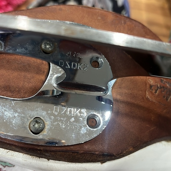 Harlick custom figure skates women 6 1/2-7 - Picture 12 of 12